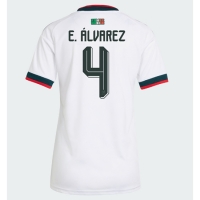 Dres Mexiko Edson Alvarez #4 Preč pre Ženy MS 2026 Krátky Rukáv